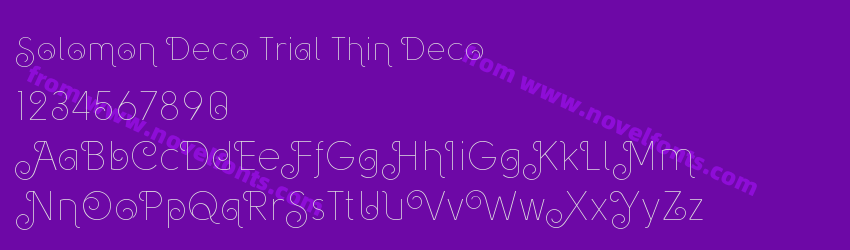 Solomon Deco Trial Thin DecoPreview Solomon Deco Trial Thin DecoPreview