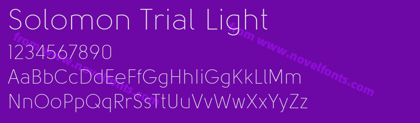 Solomon Trial LightPreview Solomon Trial LightPreview
