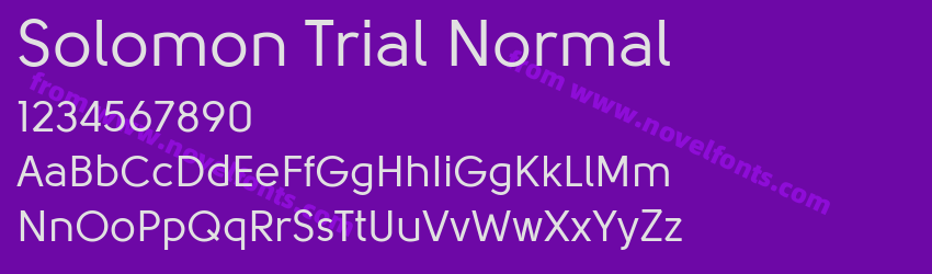 Solomon Trial NormalPreview Solomon Trial NormalPreview
