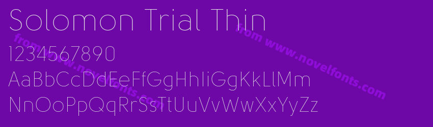 Solomon Trial ThinPreview Solomon Trial ThinPreview