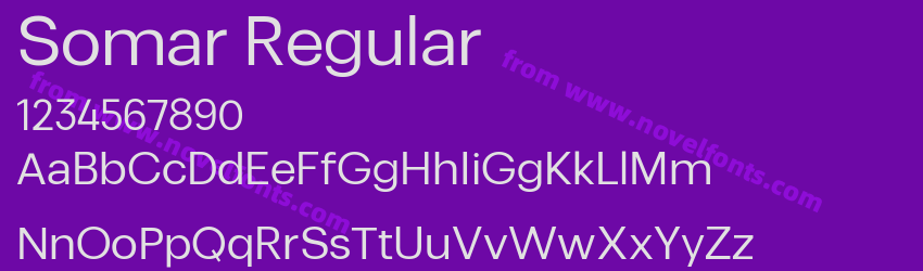 Somar RegularPreview Somar RegularPreview