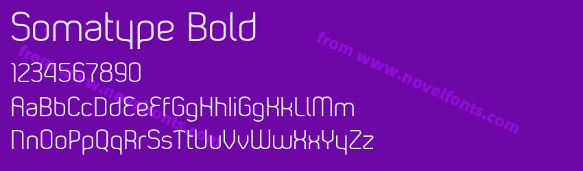 Somatype BoldPreview Somatype BoldPreview