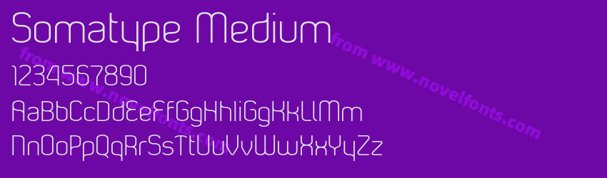 Somatype MediumPreview Somatype MediumPreview