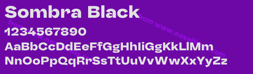 Sombra BlackPreview Sombra BlackPreview