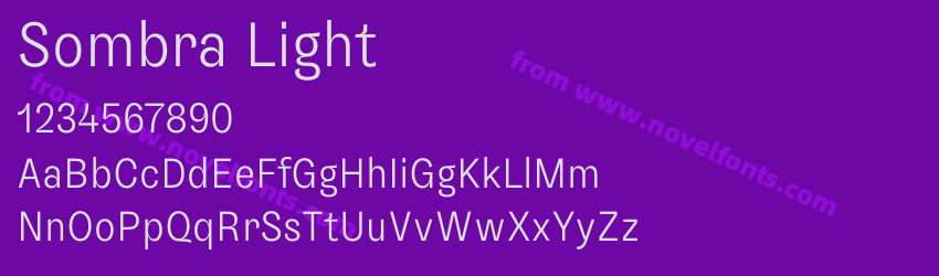 Sombra LightPreview
