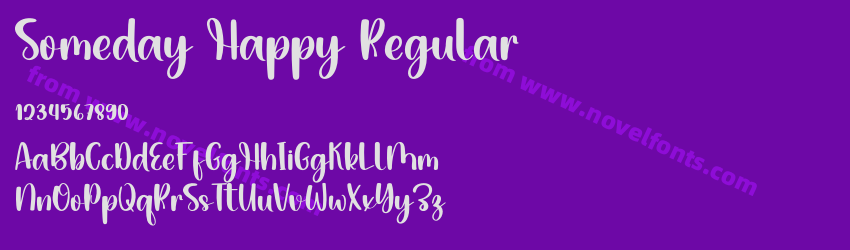 Someday Happy RegularPreview Someday Happy RegularPreview