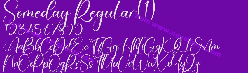 Someday Regular(1)Preview Someday Regular(1)Preview