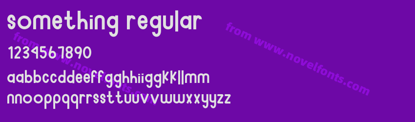 Something RegularPreview Something RegularPreview