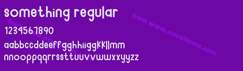 Something RegularPreview Something RegularPreview