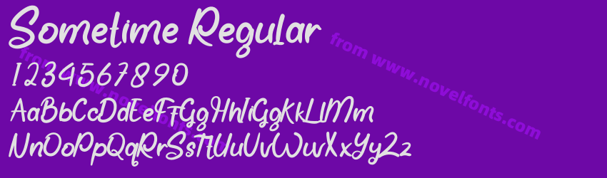 Sometime RegularPreview Sometime RegularPreview