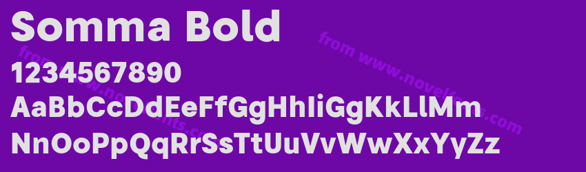 Somma BoldPreview Somma BoldPreview