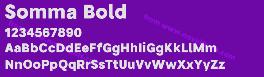 Somma BoldPreview Somma BoldPreview