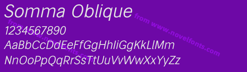 Somma ObliquePreview Somma ObliquePreview