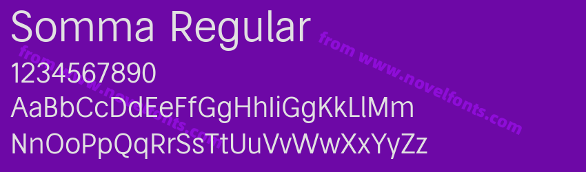 Somma RegularPreview Somma RegularPreview