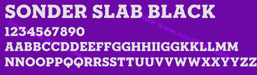 Sonder Slab BlackPreview Sonder Slab BlackPreview