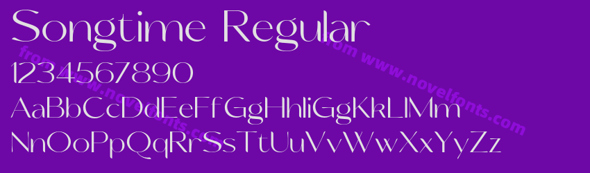 Songtime RegularPreview Songtime RegularPreview