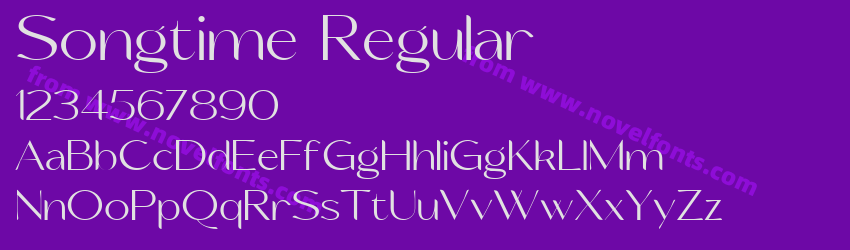 Songtime RegularPreview Songtime RegularPreview
