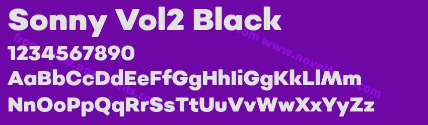 Sonny Vol2 BlackPreview Sonny Vol2 BlackPreview