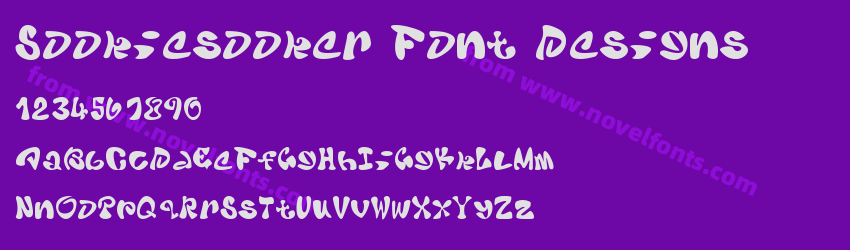 Sookiesooker Font DesignsPreview Sookiesooker Font DesignsPreview