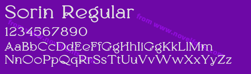 Sorin RegularPreview Sorin RegularPreview