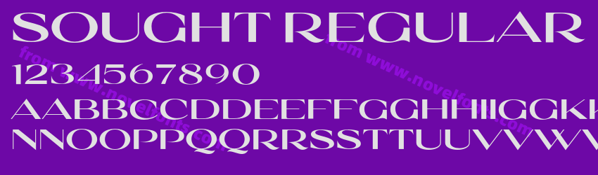 Sought RegularPreview Sought RegularPreview