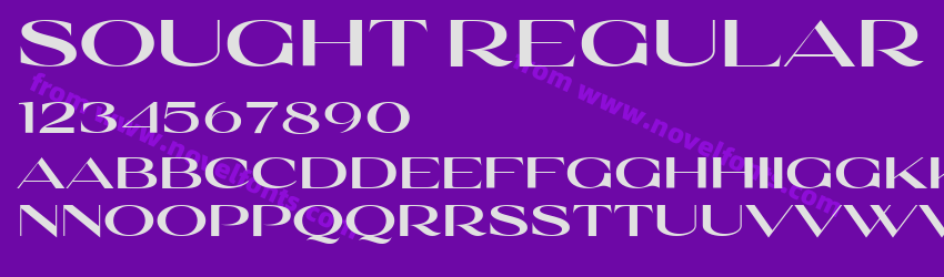 Sought RegularPreview
