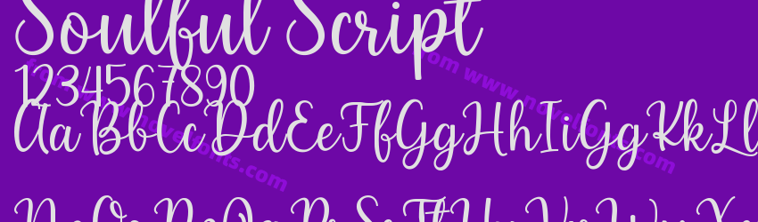 Soulful ScriptPreview Soulful ScriptPreview