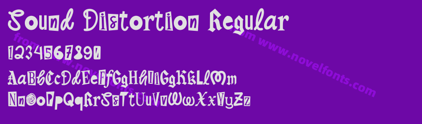 Sound Distortion RegularPreview Sound Distortion RegularPreview