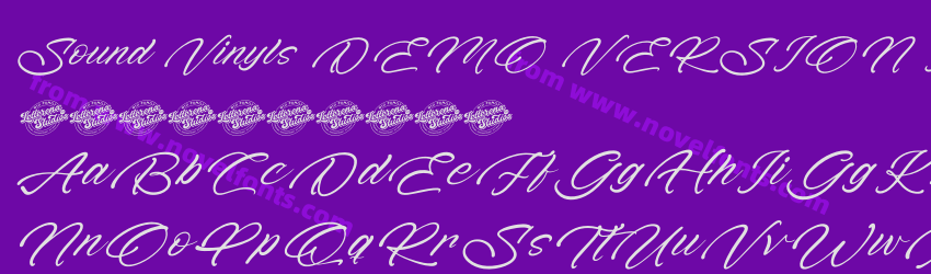 Sound Vinyls DEMO VERSION ItalicPreview Sound Vinyls DEMO VERSION ItalicPreview