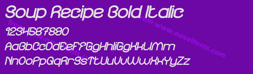 Soup Recipe Bold ItalicPreview Soup Recipe Bold ItalicPreview