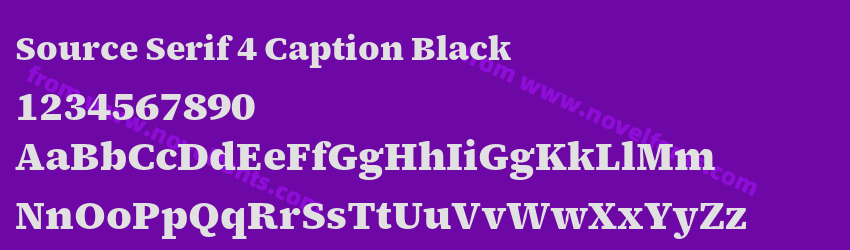 Source Serif 4 Caption BlackPreview Source Serif 4 Caption BlackPreview