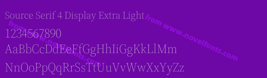 Source Serif 4 Display Extra LightPreview Source Serif 4 Display Extra LightPreview