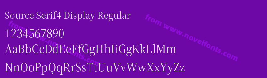 Source Serif4 Display RegularPreview Source Serif4 Display RegularPreview