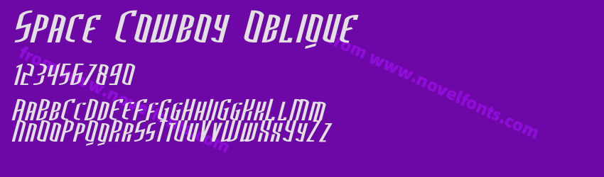 Space Cowboy ObliquePreview Space Cowboy ObliquePreview