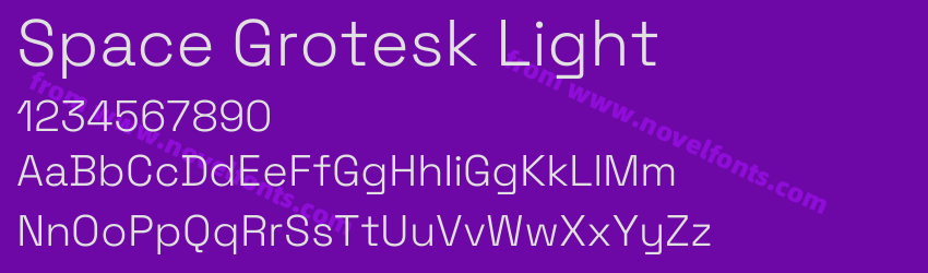Space Grotesk LightPreview Space Grotesk LightPreview