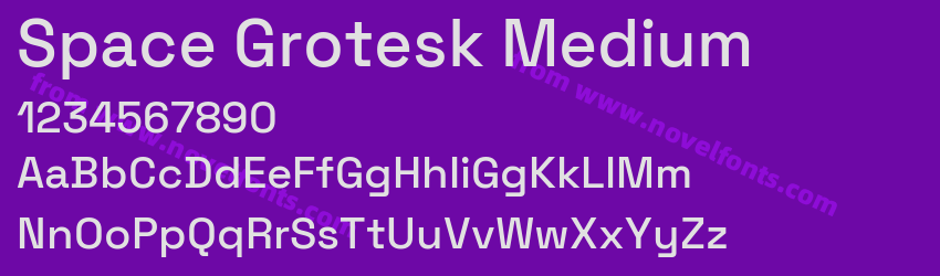 Space Grotesk MediumPreview Space Grotesk MediumPreview