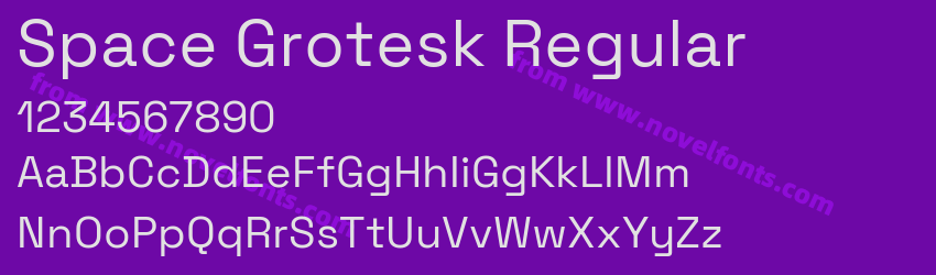 Space Grotesk RegularPreview Space Grotesk RegularPreview