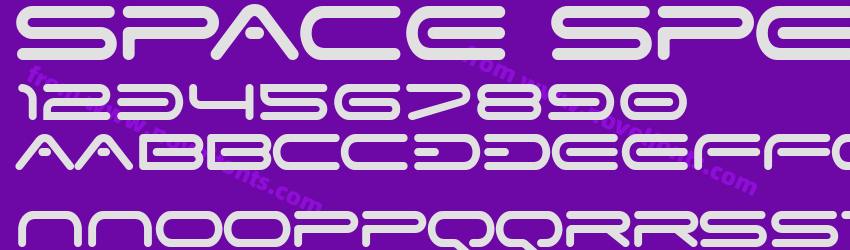 Space Speed Font RegularPreview Space Speed Font RegularPreview