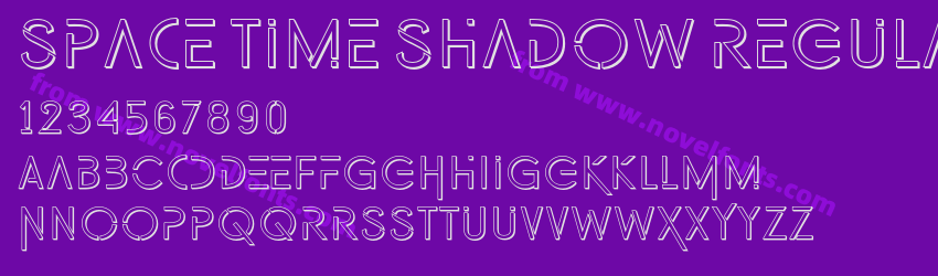 Space Time Shadow RegularPreview Space Time Shadow RegularPreview