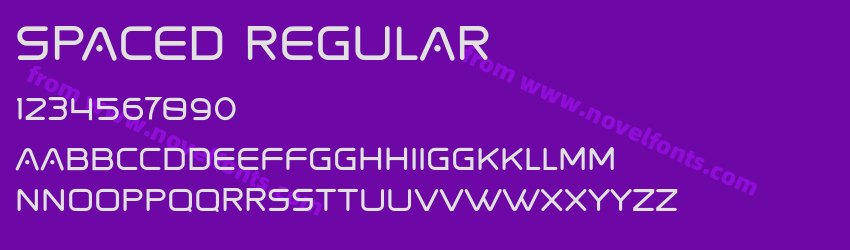 Spaced RegularPreview Spaced RegularPreview