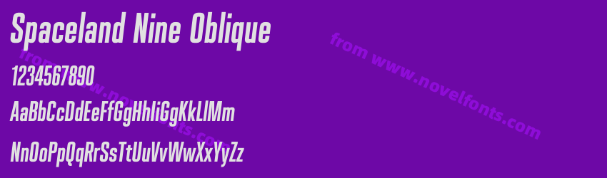 Spaceland Nine ObliquePreview Spaceland Nine ObliquePreview