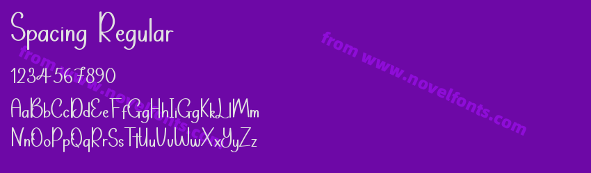 Spacing RegularPreview Spacing RegularPreview