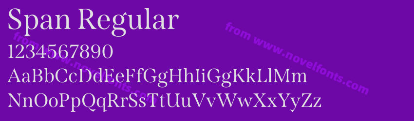 Span RegularPreview Span RegularPreview