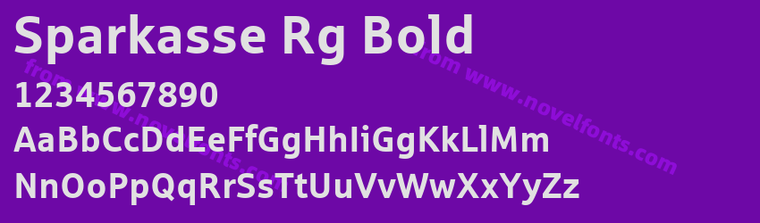 Sparkasse Rg BoldPreview Sparkasse Rg BoldPreview