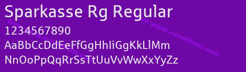 Sparkasse Rg RegularPreview Sparkasse Rg RegularPreview
