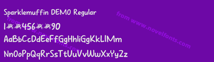 Sparklemuffin DEMO RegularPreview Sparklemuffin DEMO RegularPreview