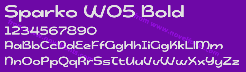 Sparko W05 BoldPreview Sparko W05 BoldPreview