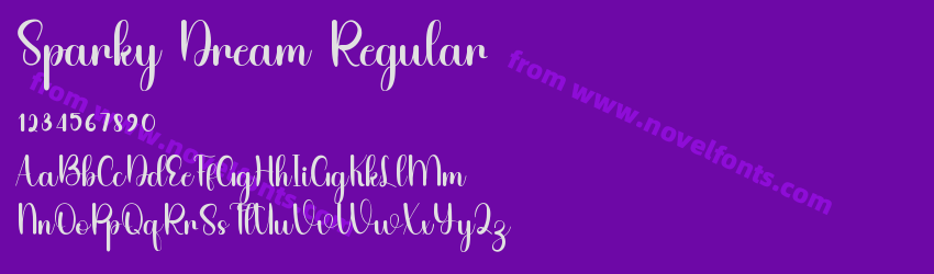 Sparky Dream RegularPreview Sparky Dream RegularPreview