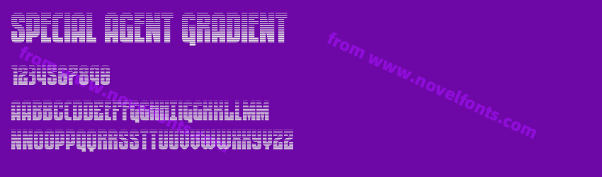 Special Agent GradientPreview Special Agent GradientPreview