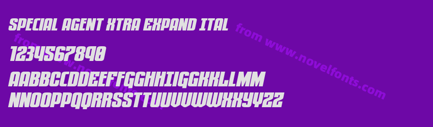 Special Agent Xtra Expand ItalPreview Special Agent Xtra Expand ItalPreview